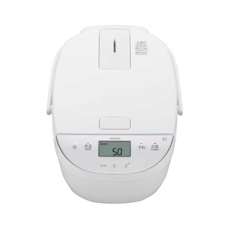 東芝（TOSHIBA） RC-10HA(W) IH炊飯器 ホワイト : ケーズデンキ Yahoo