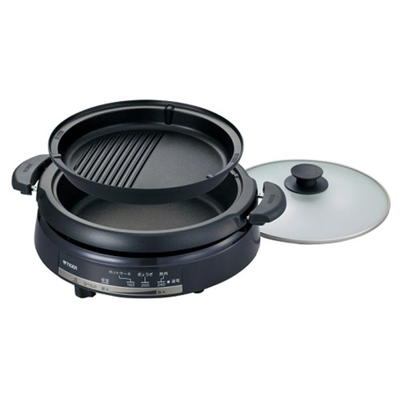 タイガー（TIGER） タイガー魔法瓶 グリルなべ CQE-B201 TH