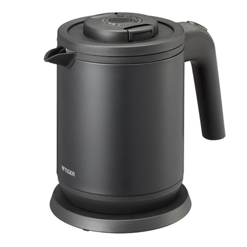 TIGER 電気ケトル 6SAFE+ PCK-A081-KM [マットブラック]の商品画像（Yahoo!ショッピング）