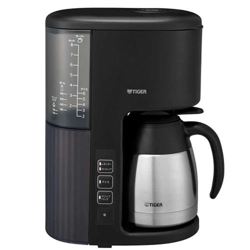 タイガー魔法瓶 コーヒーメーカー ACE-V081 KI : ケーズデンキ Yahoo
