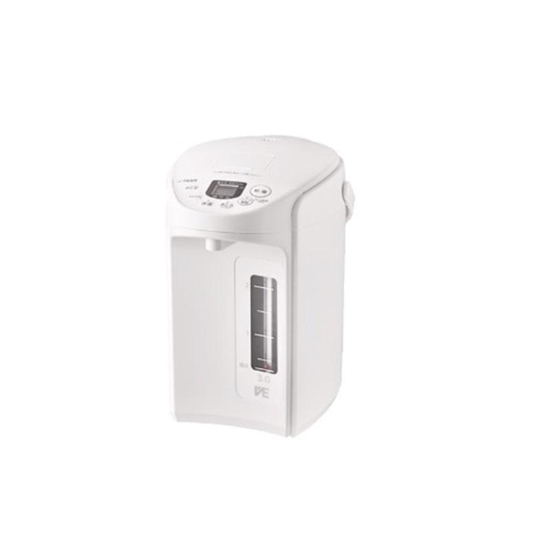 TIGER 電気ケトル VE電気まほうびん とく子さん PIQ-G300-WC [クールホワイト]の商品画像（Yahoo!ショッピング）
