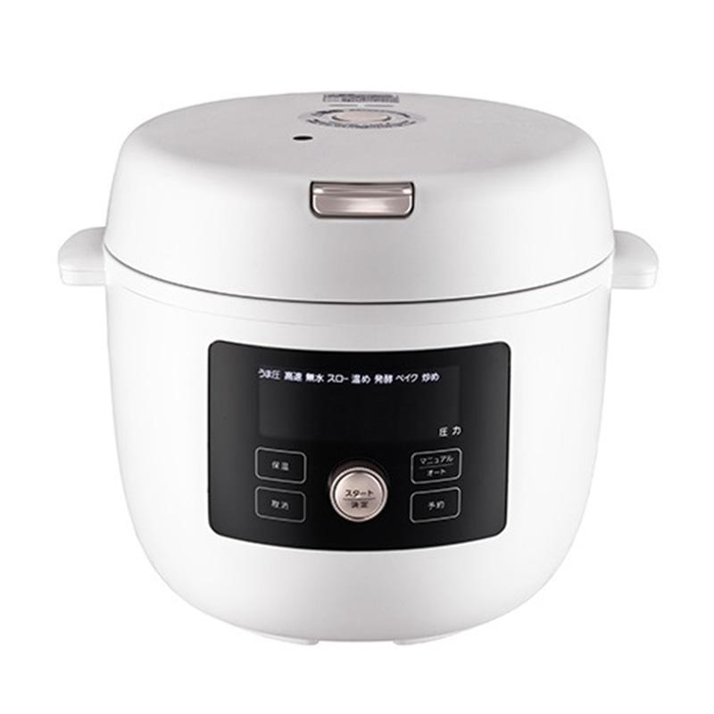 TIGER タイガー 電気圧力鍋 COOKPOT COK-B400-WM マットホワイトの商品画像（Yahoo!ショッピング）
