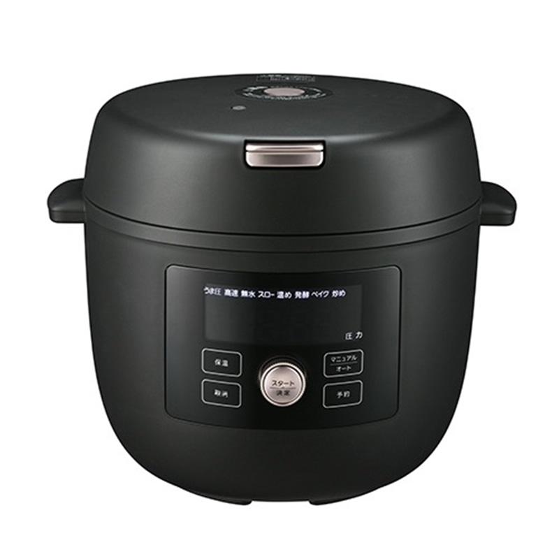 TIGER タイガー魔法瓶 電気圧力鍋 TIGER COOKPOT COK-B400-KM マットブラックの商品画像（Yahoo!ショッピング）