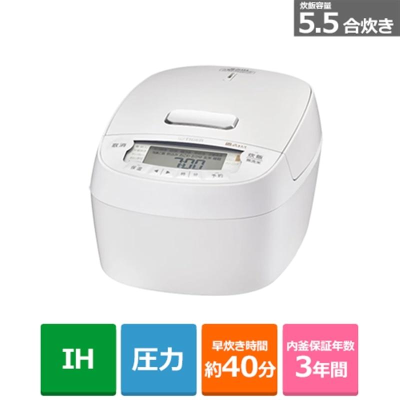 TIGER 炊飯器 炊きたて JPV-X100-WO [オフホワイト]（Yahoo!・ケーズデンキ Yahoo!ショップ）
