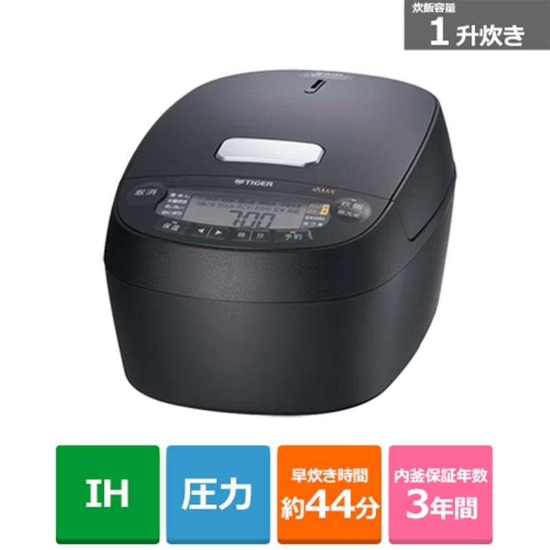 炊きたて JPV-L180-KO [オフブラック]の商品画像（Yahoo!ショッピング）