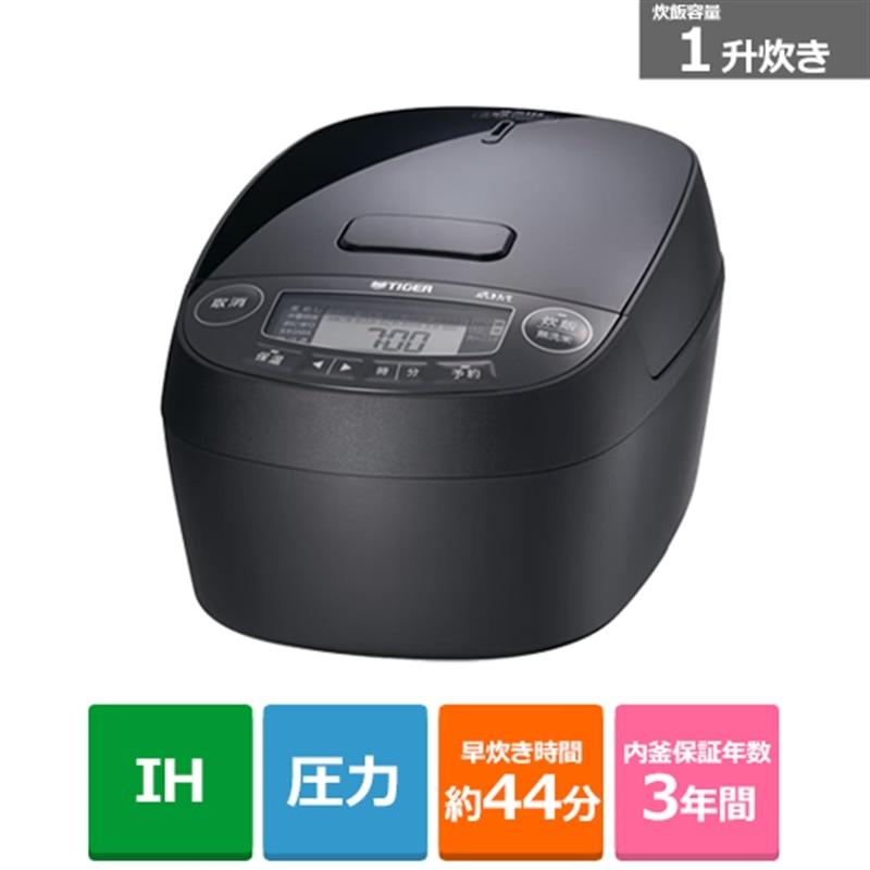 炊きたて JPV-M180-KG [グロスブラック]の商品画像（Yahoo!ショッピング）