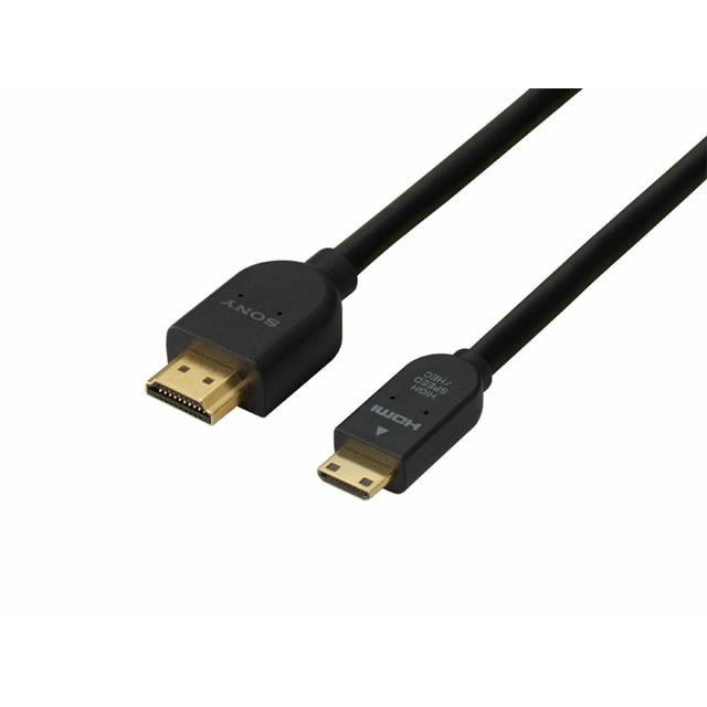 SONY（ソニー） イーサネット対応 HIGH SPEED HDMIケーブル（ミニ端子