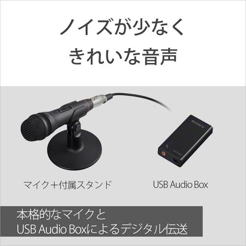 SONY（ソニー） エレクトレットコンデンサーマイクロホン ECM-PCV80U