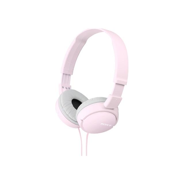 SONY（ソニー） ステレオヘッドホン MDR-ZX110 P : ケーズデンキ Yahoo