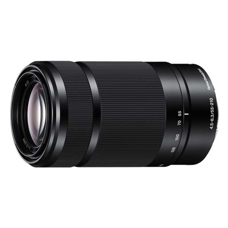 SONY（ソニー） 交換用レンズ ソニーEマウント SEL55210 B 