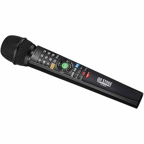 オン・ステージパーソナルカラオケ/ペアマイク　PK-NE01W/PK-ND01 オン・ステージ ワイヤレスペアマイク PK-ND01 : ケーズデンキ Yahoo