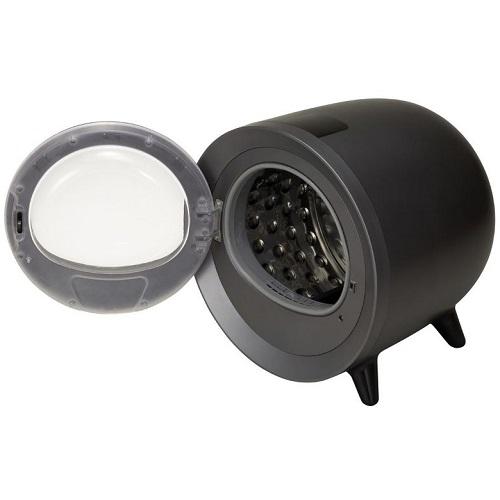 シー・シー・ピー　CCP 電気衣類乾燥機　ZJ-CD43-BK CCP 衣類乾燥機 シーシーピー ZJ-CD43-BK ブラック レイアウトフリー