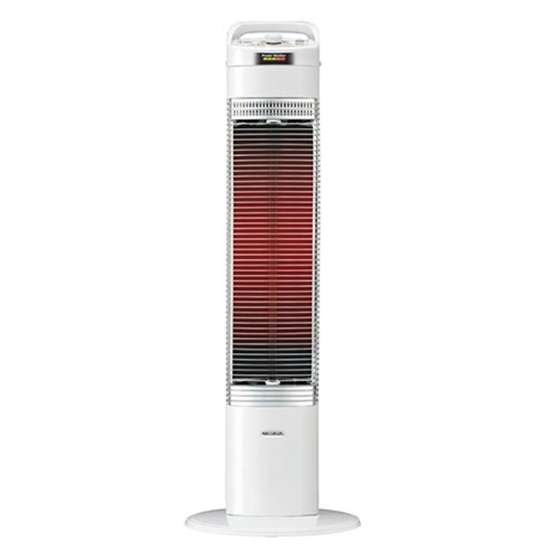 コロナ 遠赤外線電気ストーブ「コアヒートスリム」 DH-923R(W 