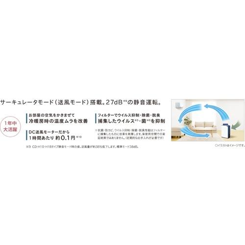 コロナ 衣類乾燥除湿機 Hシリーズ CD-H1025(AE) : ケーズデンキ Yahoo