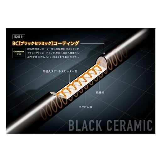 コロナ　Slim Carbon 電気ヒーター　2019年製 スリムカーボン｜遠赤外線暖房機 コアヒート｜株式会社コロナ
