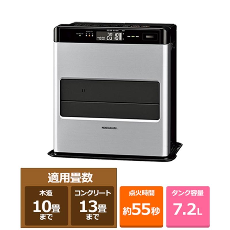 コロナ △石油ファンヒーター WZシリーズ FH-WZ3625BY(SG