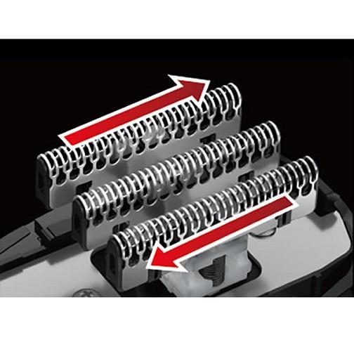 マクセルイズミ 往復式シェーバー（4枚刃モデル） IZF-V543W-W