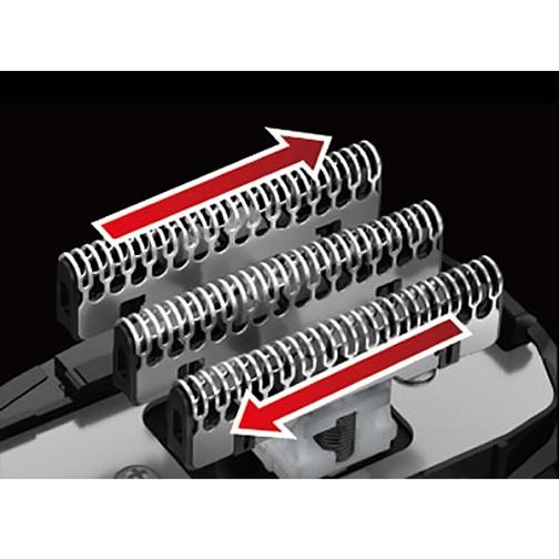 マクセルイズミ 往復式シェーバー（3枚刃モデル） IZF-V533R-K