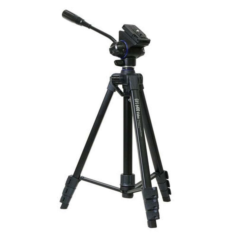 SLICK SLIK（スリック） 三脚 GX-S 6400 Video : ケーズデンキ