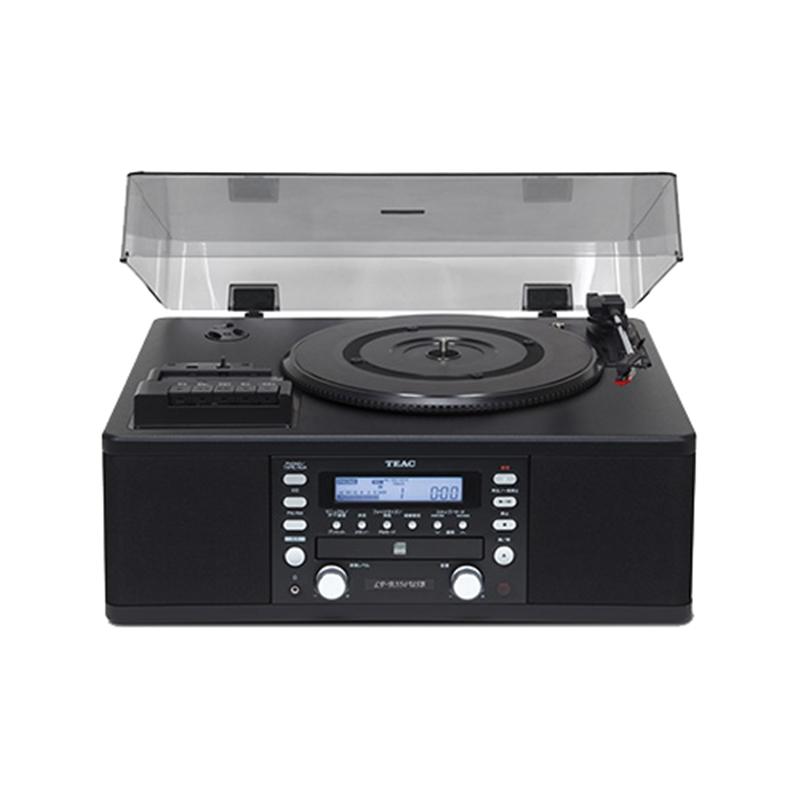 TEAC ティアック ターンテーブル付CDレコーダー LP-R550USB TEAC ティアック ターンテーブル付CDレコーダー LP-R550USB