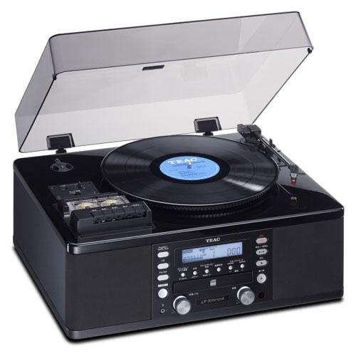 TEAC（ティアック） ターンテーブル付CDレコーダー LP-R550USB 