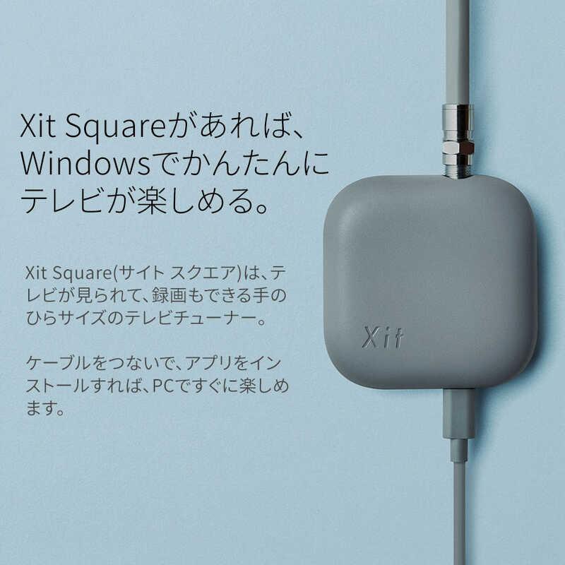 PIXELA（ピクセラ） XIT-SQR100 USB接続 テレビチューナー Xit Square