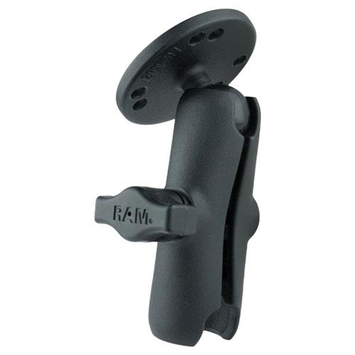 RAM MOUNTS（ラムマント） AMPSラウンドベース＆標準アームセット（1インチ） RAM-B-103U｜ksdenki｜02