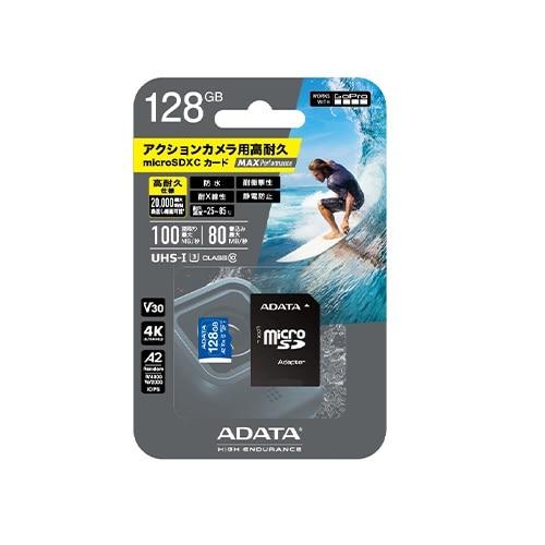 A-DATA ADATA（エーデータ） MAX Performance microSDXC ADTAG-128G