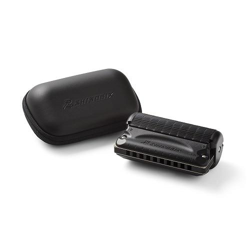 スズキ（SUZUKI） サイレンサー付き10穴ハーモニカ フルセット（C調