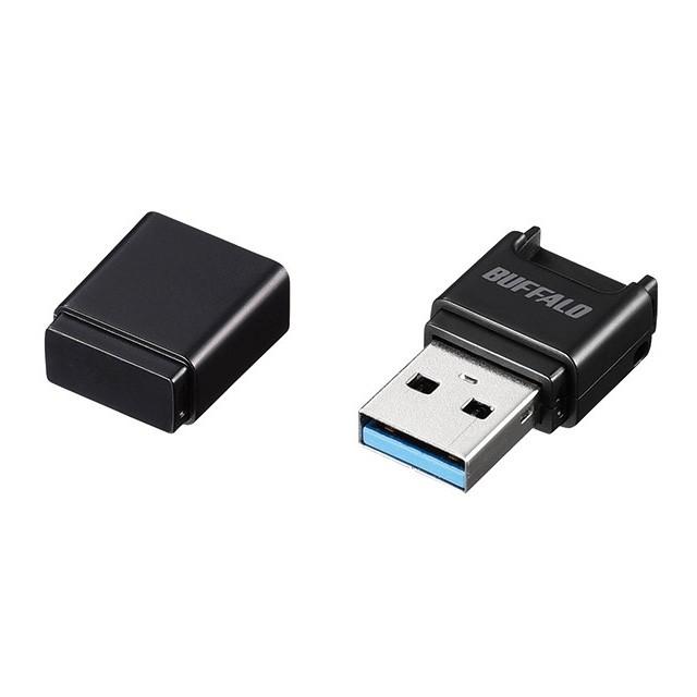 microSDカードリーダーライター USBアダプター iBUFFALO バッファロー USB2.0 最大512GB対応 キャップ ストラップホール付 ホワイト BSCRMSDCWH ◆メ