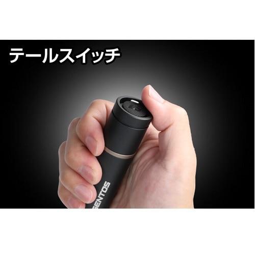 GENTOS（ジェントス） LEDフラッシュライト Stella（ステラ） ST-186R