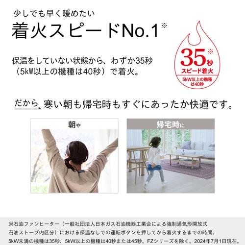 新品未使用未開封・Dainichi FW-32S5 ストーブ ダイニチ工業 石油ファンヒーター S TYPE FW-32S5(W