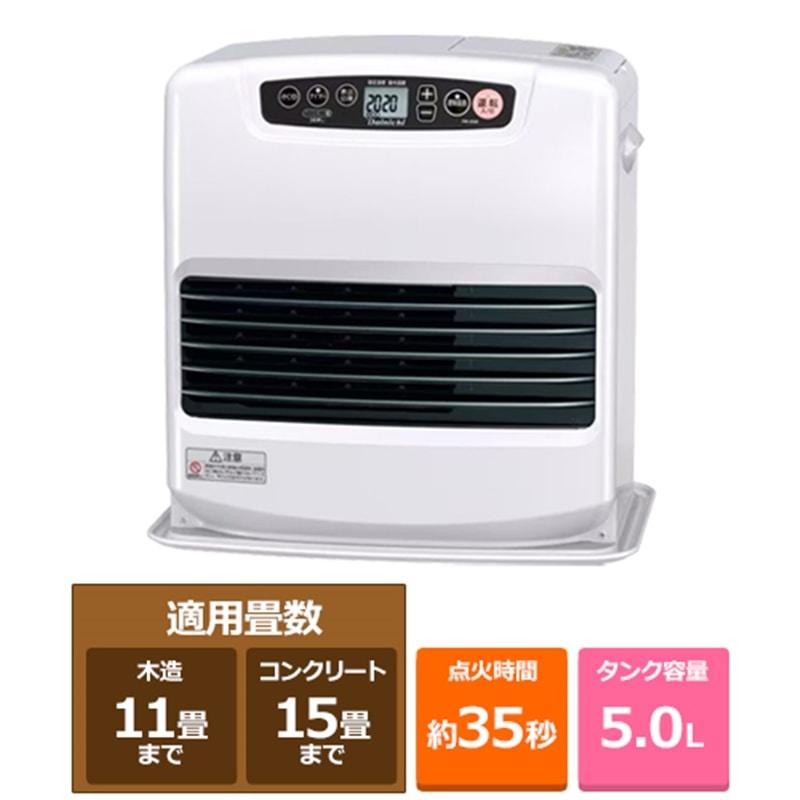 ダイニチ工業 石油ファンヒーター S TYPE FW-42S5(W) : ケーズデンキ