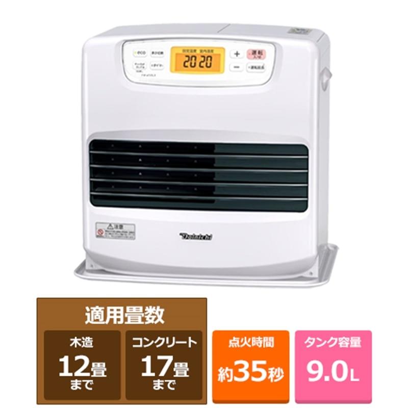 ダイニチ工業 石油ファンヒーター LSタイプ FW-4725LS(W