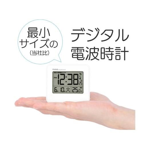 ノア精密 電波目覚まし時計 T799WHZ : ケーズデンキ Yahoo!ショップ