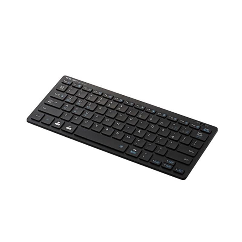 エレコム ｂｔミニキーボード パンタグラフ式 Tk Fbp102bk 軽量 ブラック 割り引き
