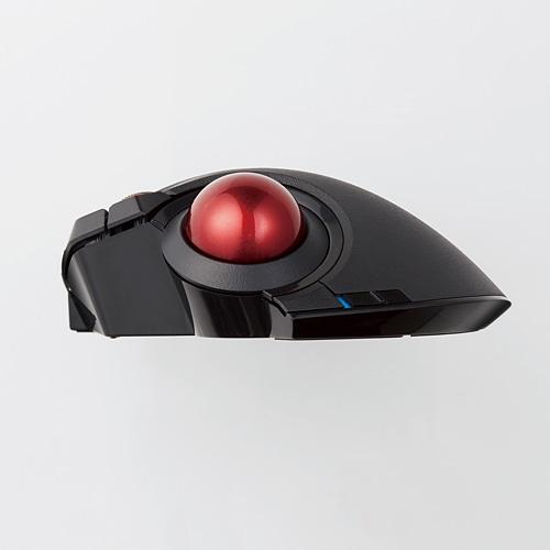 ELECOM（エレコム） トラックボールマウス／親指／8ボタン M-XPT1MRBK