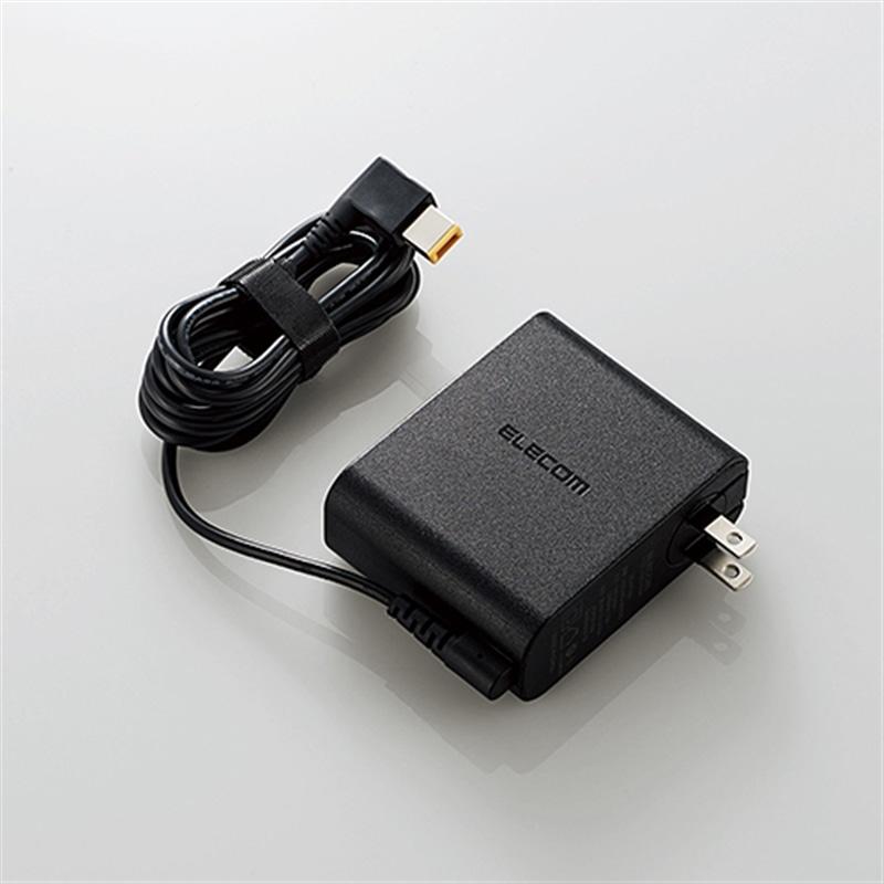 ELECOM（エレコム） ACアダプター／NEC／20V ACDC-2065NEBK