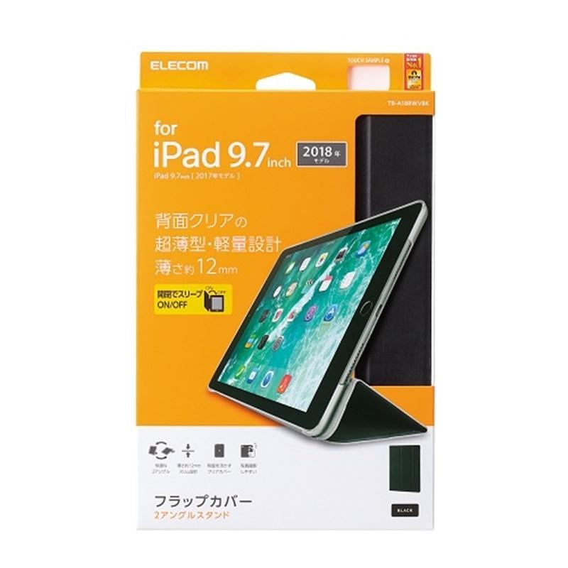 エレコム ｉｐａｄ カバー Tb A18rwvbk ブラック ケーズデンキ Paypayモール店 通販 Paypayモール
