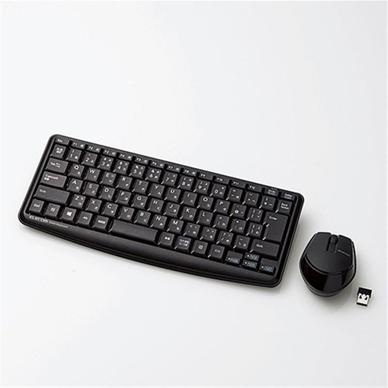 エレコム ワイヤレスミニキーボード 静音設計 静音マウス付 Tk Fdm091smbk ブラック ケーズデンキ Paypayモール店 通販 Paypayモール