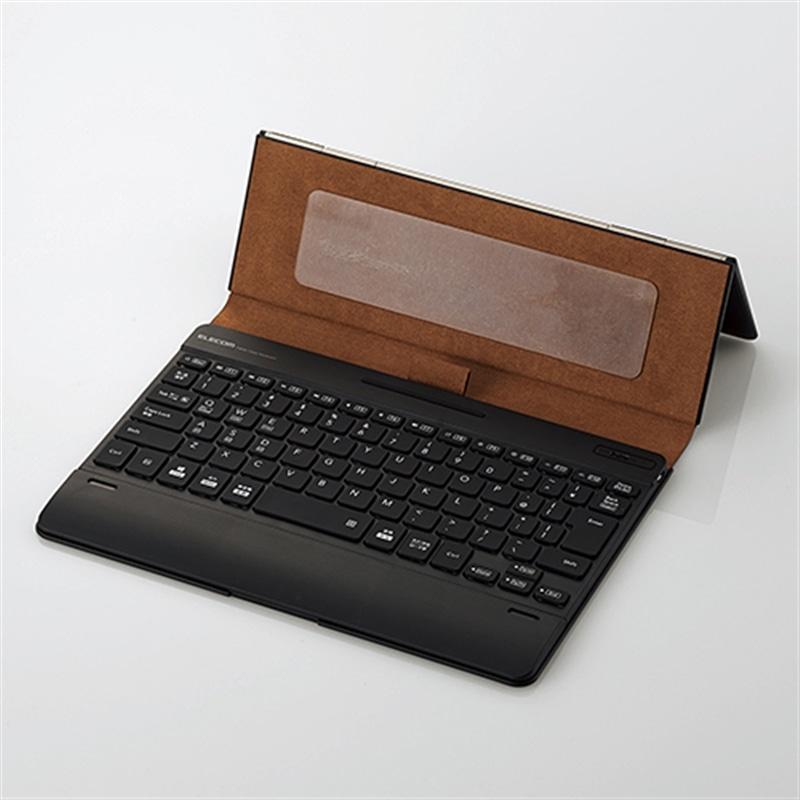 エレコム タブレットケース付きワイヤレスBluetoothキーボード TKCAP03BK 4953103372207ケーズデンキ