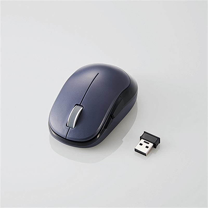 ELECOM（エレコム） 5ボタンBlueLED無線マウス M-DY13DBBK