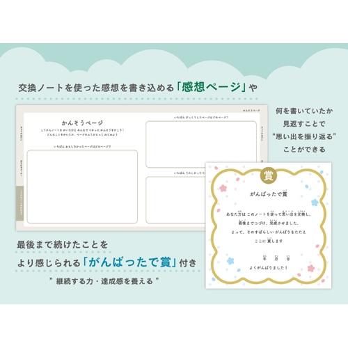 TwoDucks（ツーダックス） 交換ノート 72枚 お題記入タイプ TD0009