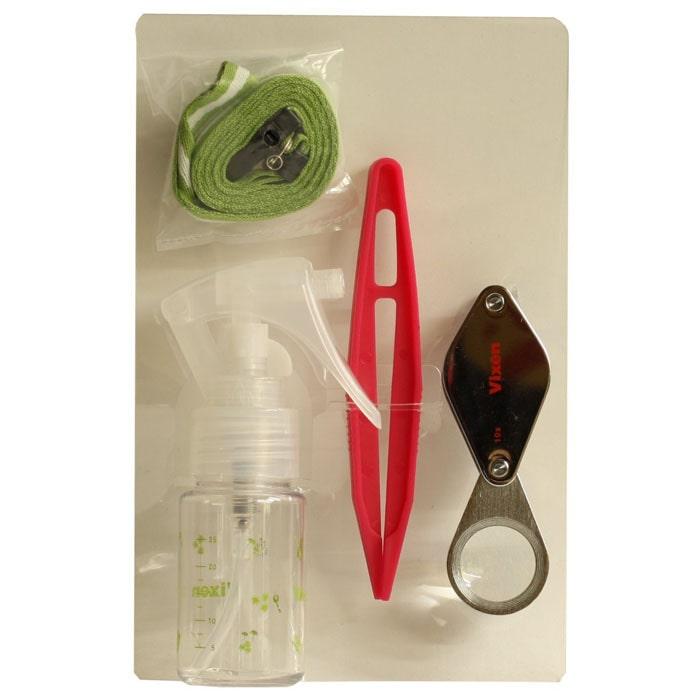 観察セット Vixen（ビクセン） ルーペセット コケ観察セット : ケーズデンキ Yahoo