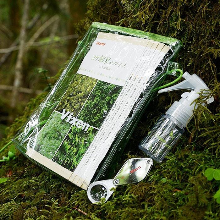 Vixen（ビクセン） ルーペセット コケ観察セット : ケーズデンキ Yahoo