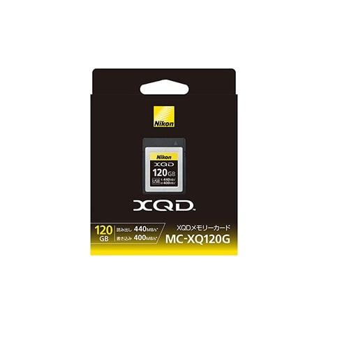 ニコン Nikon（ニコン） XQDメモリーカード MC-XQ120G