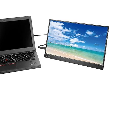 I-O DATA（アイ・オー・データ機器） １５．６型フルＨＤモバイルディスプレイ LCD-CF161XDB-M｜ksdenki｜02