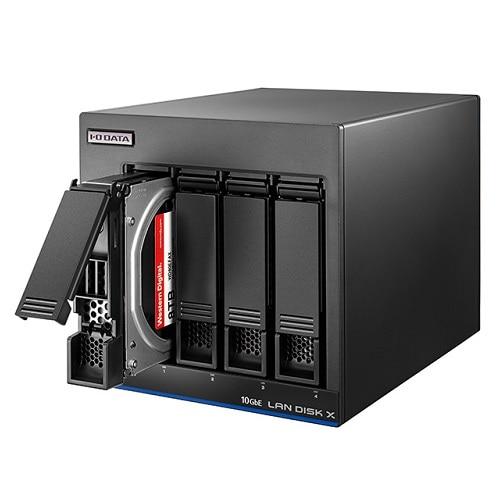 I-O DATA（アイ・オー・データ機器） LAN DISK Linux OS搭載 法人向け