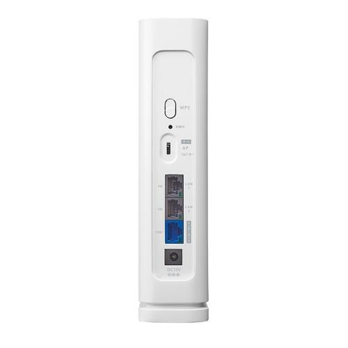 I-O DATA（アイ・オー・データ機器） 2.5Gbps対応 Wi-Fi 7デュアルバンドルーター WN-7D36QR_3