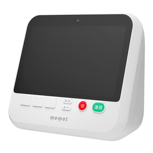 memet 押すだけテレビ電話機 KM-ST01めめっと I-O DATA I-O DATA（アイ・オー・データ機器） 押すだけテレビ電話機 memet（め